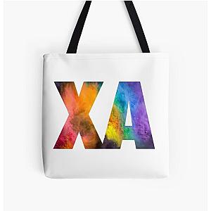 X Ambassadors Powder Paint Tote Bag