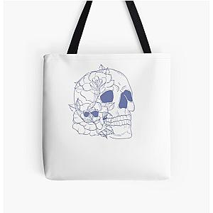 Ax Ambassadors Skull T-Shirt Paint Bag
