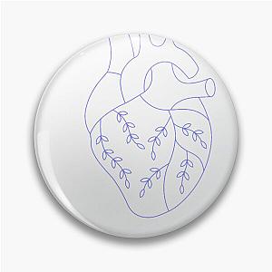 Ax Ambassadors Paint Love Heart T-Shirt Pin