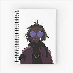 Ambassadors The Beautiful Liar Design Spiral Notebook