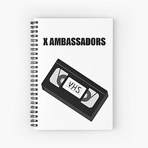 X Ambassadors - VHS Notebook