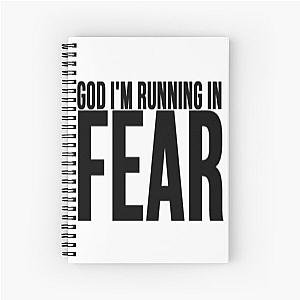 X Ambassadors - Fear Spiral Notebook