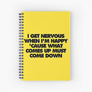 Nervous X Ambassadors Spiral Notebook
