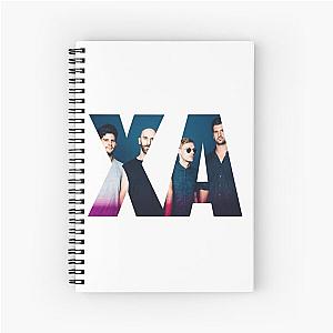 X Ambassadors Spiral Notebook