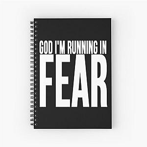 X Ambassadors - Fear Spiral Notebook