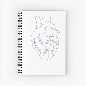 Ax Ambassadors Love Heart T-Shirt Notebook