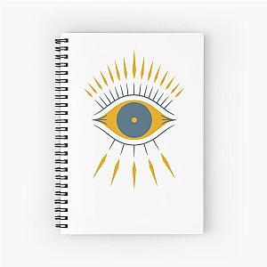 Ax Ambassadors T-Shirt Paint Spiral Notebook
