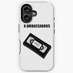 X Ambassadors VHS iPhone Tough Case
