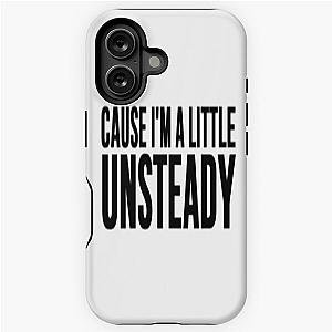 X Ambassadors - Unsteady Lyrics iPhone Case