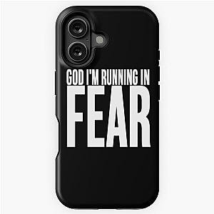 X Ambassadors - Fear Lyrics iPhone Case