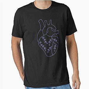 Ax Ambassador Powder Paint Heart T-Shirt Essential T-Shirt