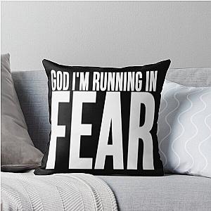 X Ambassadors Fear Throw Pillow
