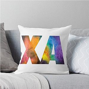 X Ambassadors Powder Paint Throw Pillow