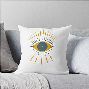 Ambassadors Powder Paint T-Shirt Throw Pillow