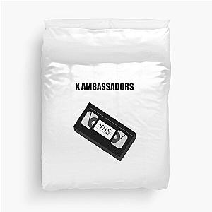 X Ambassadors - VHS Duvet Cover