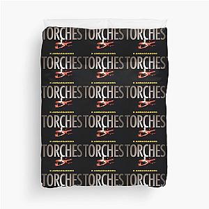 Torches Music Shine Fine Ambassadors Logo Duvet Cover