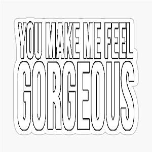 X Ambassadors - Gorgeous Sticker