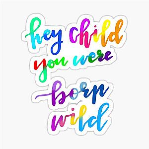 X Ambassadors Hey Child Sticker