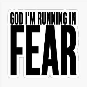 X Ambassadors - Fear Sticker