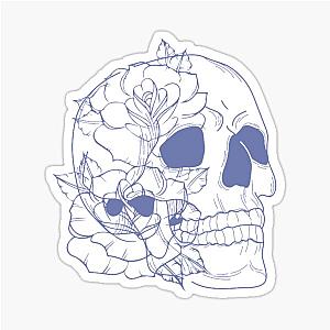 Ax Ambassadors Skull Sticker T-Shirt Paint