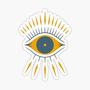 Ambassadors Powder Paint T-Shirt Eye Sample Sticker