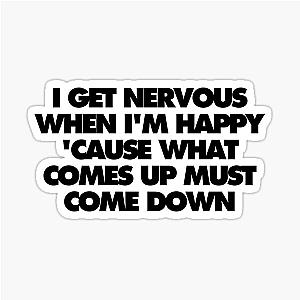 Nervous x Ambassadors Sticker