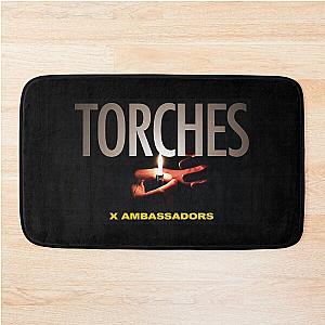 Torches Music Shine Fine Logo Bath Mat