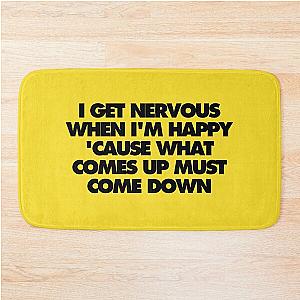 Nervous X Ambassadors Bath Mat