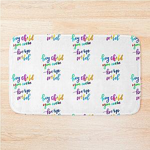 X Ambassadors Hey Child Bath Mat