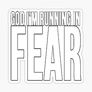 X Ambassadors - Fear Sticker