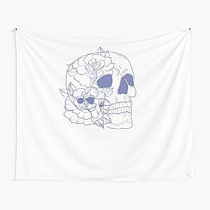 Ax Ambassadors Skull T-Shirt Tapestry