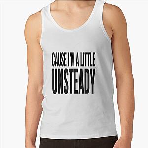 X Ambassadors Unsteady Lyrics Black Tank Top