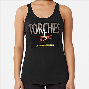 Torches Music Shine Fine X Ambassadors Logo Racerback Tank Top
