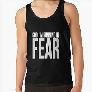 X Ambassadors Fear White Tank Top