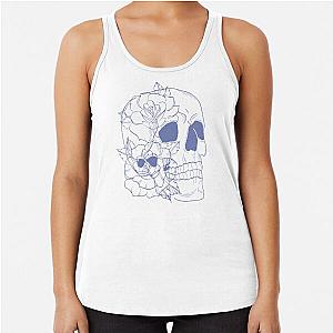 Ambassadors Skull T-Shirt Racerback Tank Top