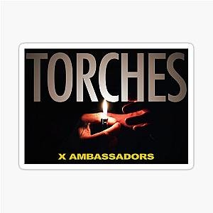 Torches Music Good Shine Fine X Ambassadors Logo Sticker