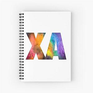 X Ambassadors Powder Paint Spiral Notebook