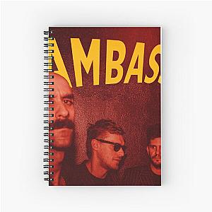 x ambassadors Spiral Notebook