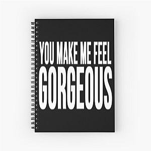 X Ambassadors - Gorgeous (White) Spiral Notebook