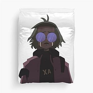 x ambassadors the beautiful liar design clip Duvet Cover