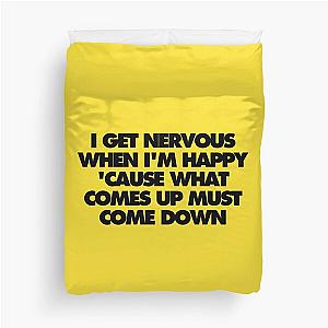 nervous - x ambassadors Duvet Cover