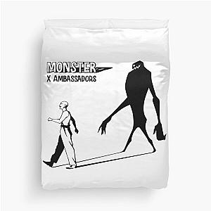 X Ambassadors -Monster, 2022 Duvet Cover