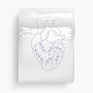 Ax Ambassadors Powder Paint Love Heart T-Shirt Duvet Cover