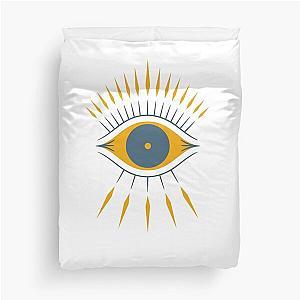 Ax Ambassadors Powder Paint T-Shirt Eye Sample Duvet Cover