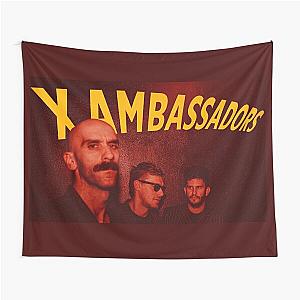 x ambassadors Tapestry