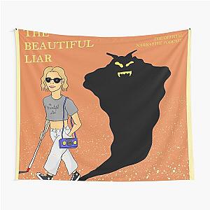 X Ambassadors -The Beautiful Liar, Monster, 2023 Tapestry