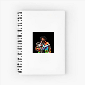 Don’t Rage, Be Like Woods Xavier Woods Notebook