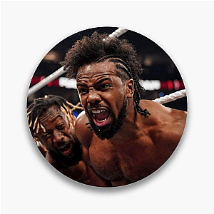 WWE x Arcade King Xavier Woods Pins