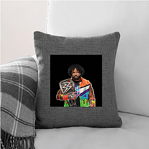 Don’t Rage, Be Like Woods Xavier Woods Pillows Cover