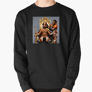 Game Face: Xavier Xavier Woods Sweatshirts